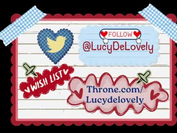 lucydelovely cam preview